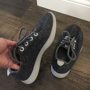 Allbirds Women’s Wool Runners in Natural Grey